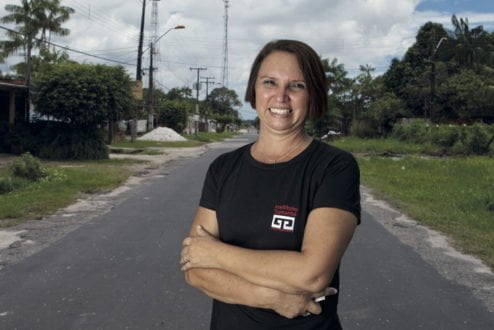 Maria Ivoneide, do Banco Tupinambá, o primeiro banco comunitário da Amazônia - dinamizando a economia local sem pedir nem esperar de ninguém