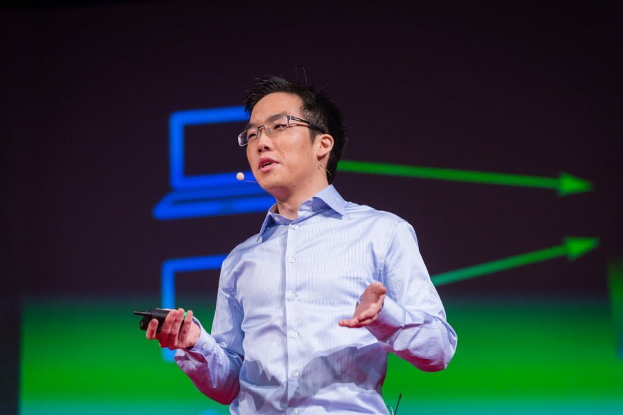 Andy Yen fala sobre privacidade na internet no TEDGlobal 2014: South! (Foto: James Duncan Davidson/TED)
