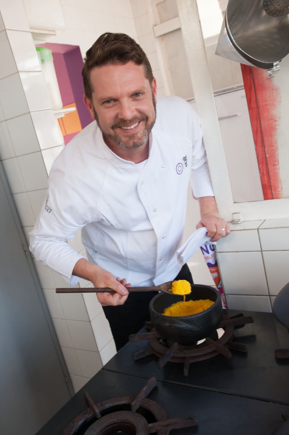 À Mesa com o Valor - David Hertz: O cozinheiro da solidariedade, Eu 