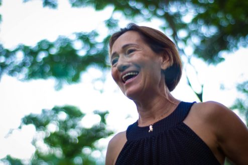 Neide, do Vida Corrida: em 15 anos, o projeto já colocou mais de 360 corredores nos circuitos de rua de São Paulo.