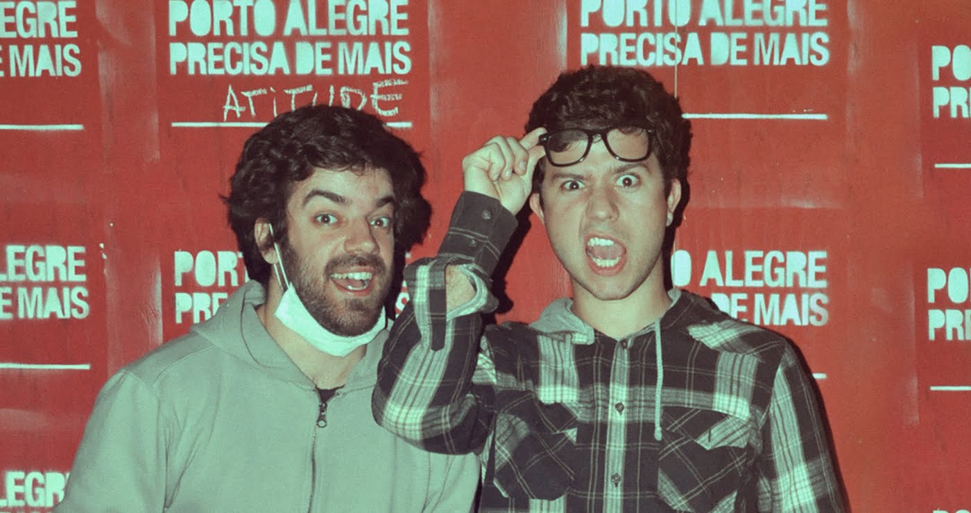 Luciano Braga e Gabriel Gomes, publicitários que encontraram sua vocação em tudo que estava perto, mas fora das agências.