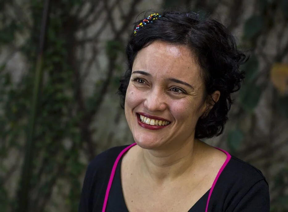 Marina Campos, ou Nina, ou Consuelo (seu nome de palhaça): uma trajetória inesperada da publicidade à vida de clown.
