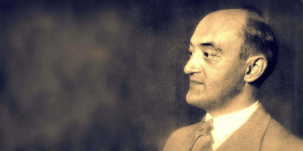 Joseph Schumpeter, economista austríaco e professor de Harvard, foi o primeiro a falar em inovação radical (foto: reprodução).