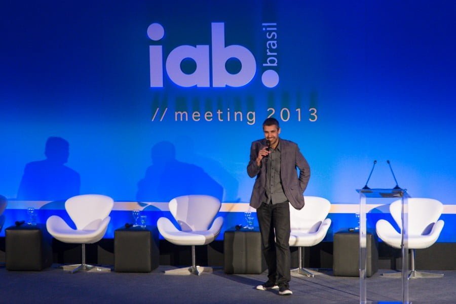 André Zimmerman em encontro do IAB