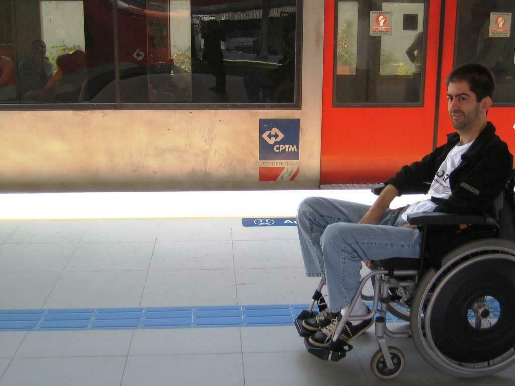 Ele não pode se movimentar, mas criou o melhor portal de mobilidade urbana do país. Ricky Ribeiro, do Mobilize