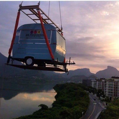 trailer do Los Mendozitos no Rio de Janeiro