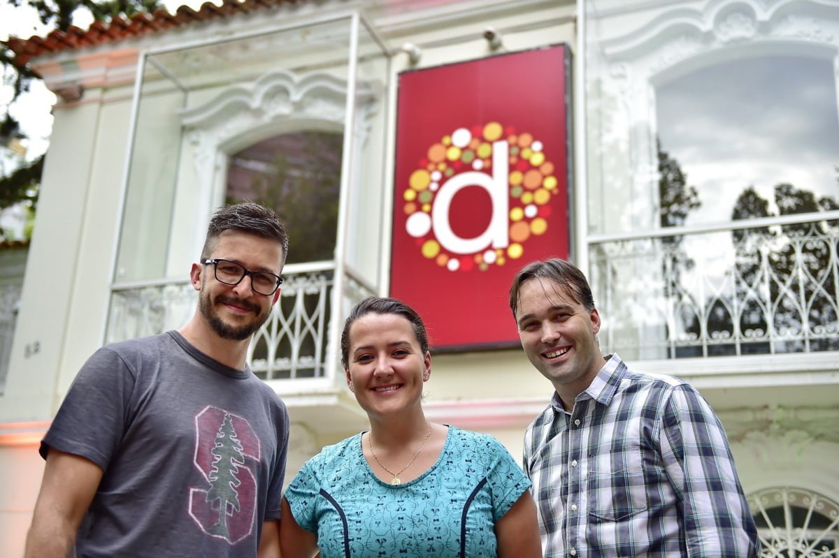 Sócios à frente da Casa Destemperados