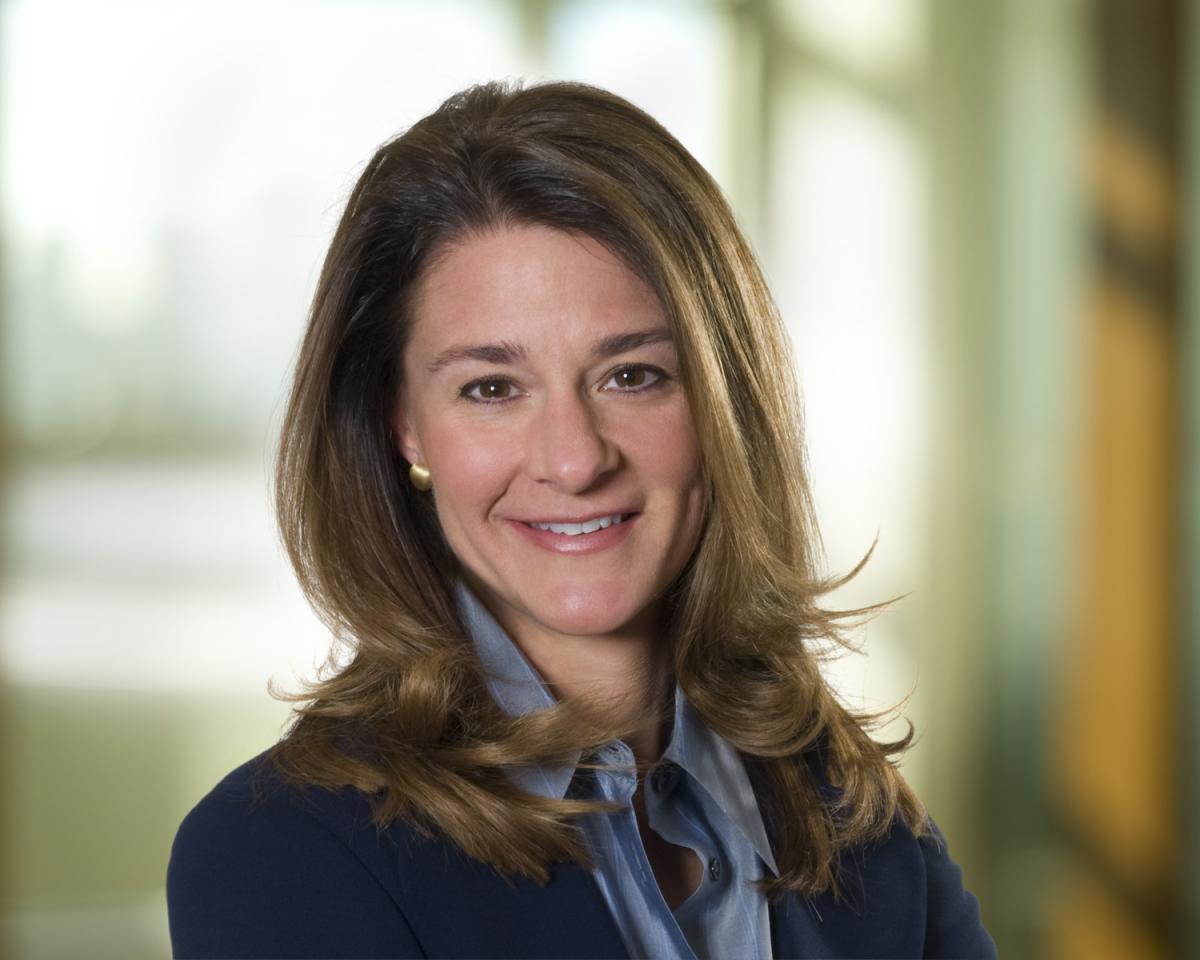 Melinda Gates, considerada uma das empreendedoras mais poderosas do mundo. (Imagem: Executive Women/Reprodução).