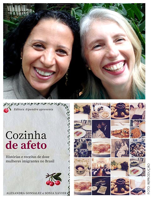 Alexandra Gonsalez e Sonia Xavier, Cozinha de Afeto