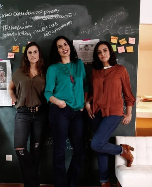 Camila Maia, Camila Holpert e Sandra Soares_credito Catherine Ferraz