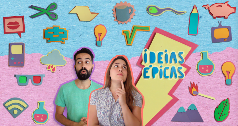 Ideias Épicas, projeto de Lucas e Teresa, é um canal no YouTube e um cartão de visitas para o Modestamente.