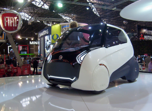 Fiat Mio, o carro conceito criado com a participação de milhares de pessoas, é um dos cases de Open Innovation estudados por Bruno.