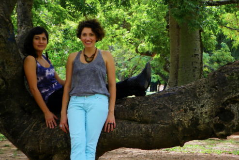 Adriana e Itiana, sócias da Vuelo.