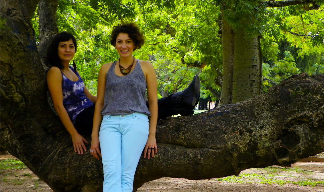 Adriana e Itiana, sócias da Vuelo.