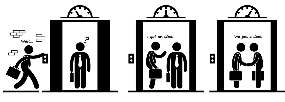 elevator pitch