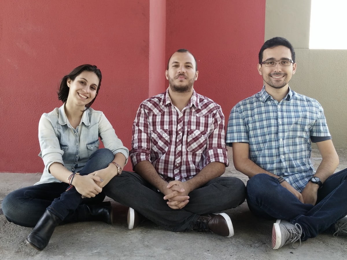 Os sócios Vanessa, Álvaro e Guilherme, têm menos de 30 anos, estão empreendendo há 1,5 e já aprenderam algumas lições.