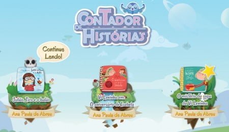 A PlayMove quer atualizar seu software "O Contador de Histórias" para receber contribuições também dos pequenos.