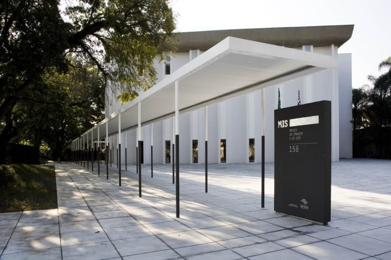 Fachada do MIS, em São Paulo (foto: Ding Musa).