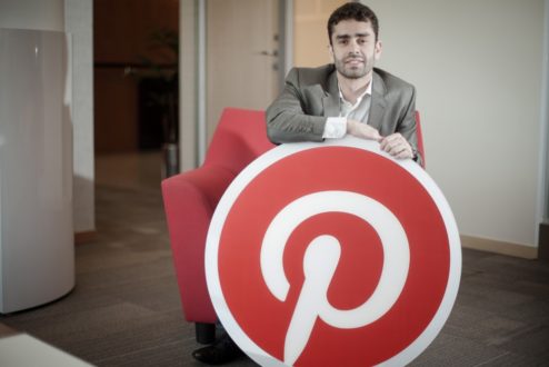 Ricardo Sangion, country manager do Pinterest no Brasil: "gosto de me manter ativo. Todo mundo acorda com as mesmas 24 horas no dia. Você decide se prefere assistir novela ou programar um novo site".