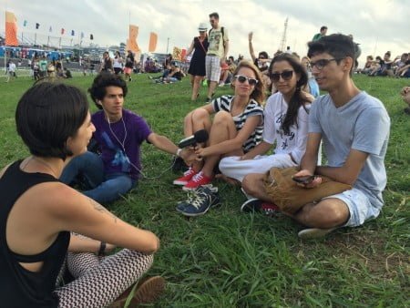 No Lollapalooza o ritual do Pulso se repete: ouvir quem frequenta os festivais para criar material de pesquisa e estudo sobre o fenômeno.