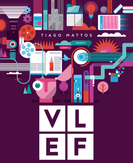 O livro "Vai Lá e Faz", de Tiago Mattos, está sob licença Creative Commons e pode ser baixado gratuitamente online comprado na versão em papel.