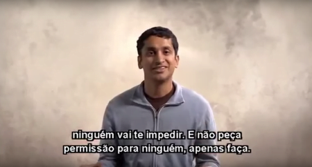 Trecho do filme Quem se Importa, que mostra a históriade 18 transformadores sociais. (imagem: reprodução Youtube)