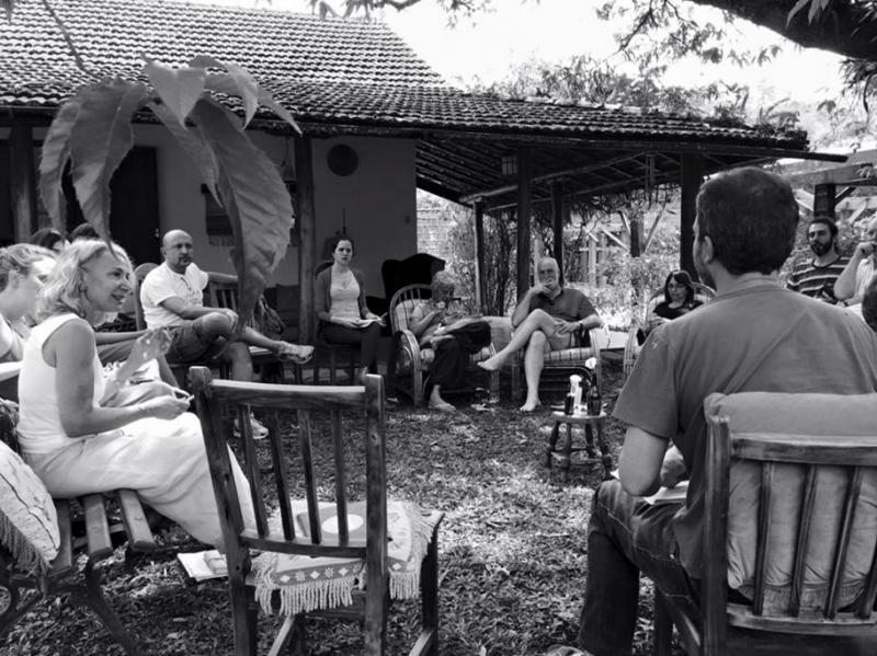 Registro do curso Práticas Políticas Transformadoras, promovido pela Rede Eco Social em outubro (foto: Izabella Ceccato).