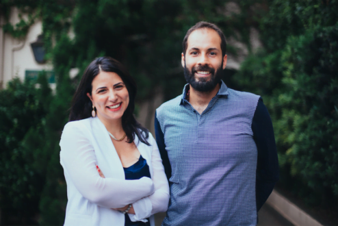 Carol Romano e Igor Botelho