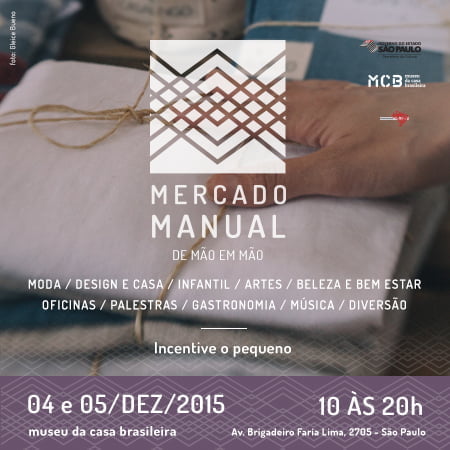 O Mercado Manual acontece este fim de semana e definirá o rumo da Floristas a partir de 2016. 