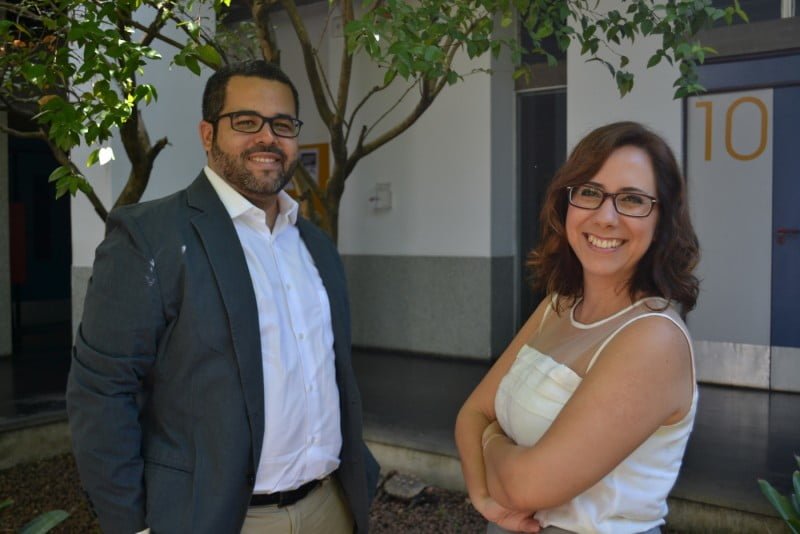 Billy e Ana, os parceiros de laboratório que se tornaram empreendedores na Forebrain.