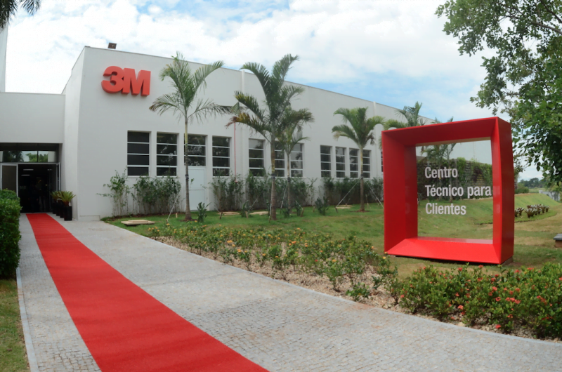 O Centro Técnico para Clientes, da 3M, fica em Campinas e é um laboratório aberto a empresas parceiras e clientes.