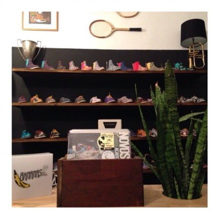 Corner vinil Insecta Shoes. 