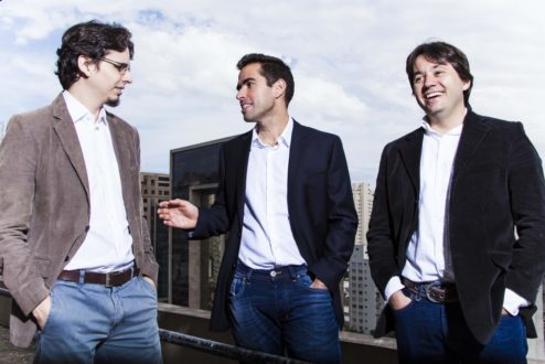 Daniel, Igor e Leonardo: os criadores da Moip, empresa de pagamentos online capaz de concorrer com gigantes como PayPal e PagSeguro.
