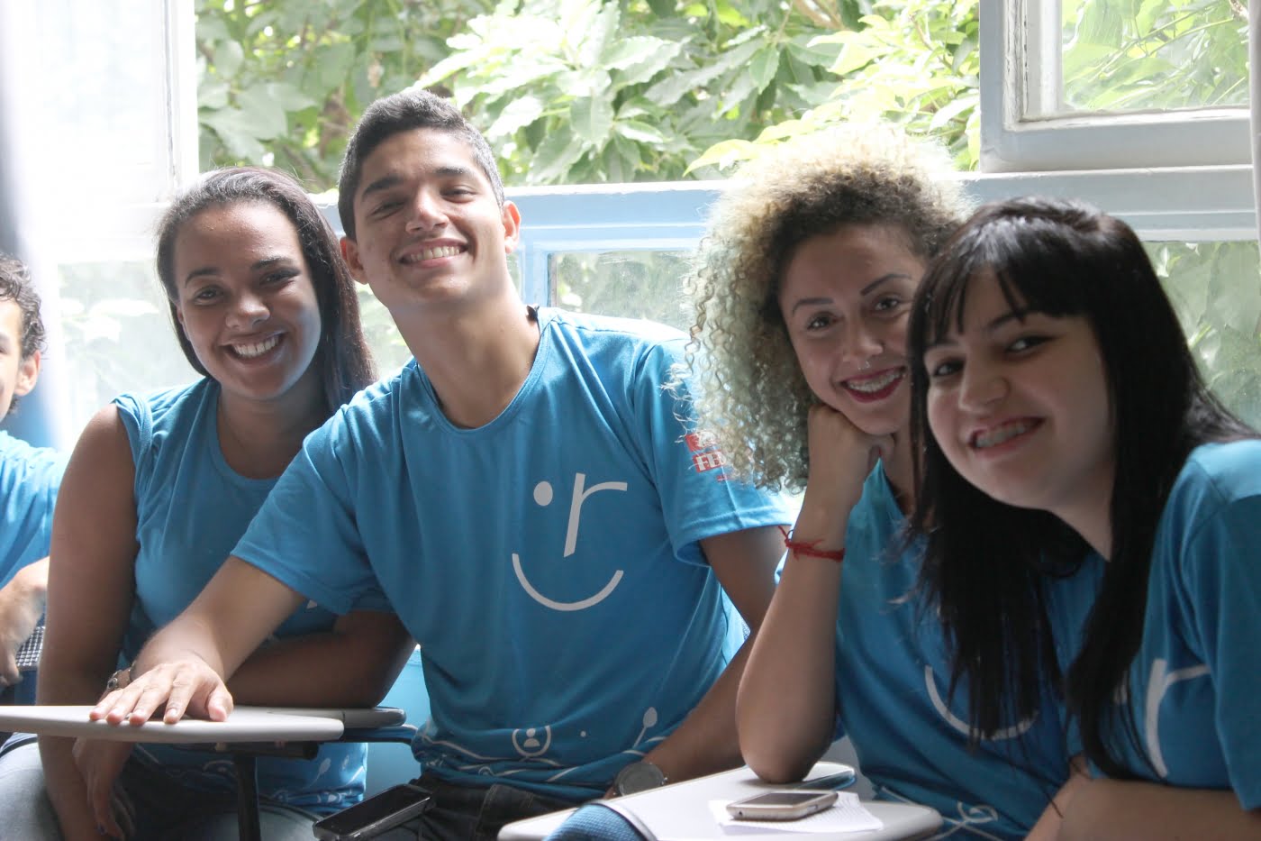 Participantes dos cursos da Rede Cidadão. Com sede em Belo Horizonte e atuação nacional, a ONG tem gestão e resultados de empresa: este é o segredo do sucesso.
