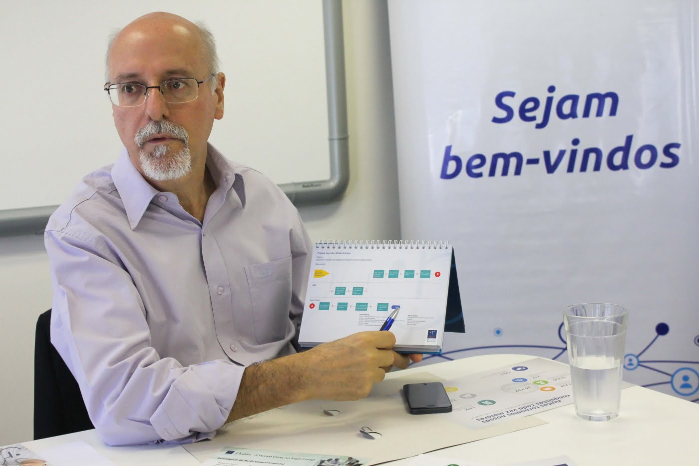 Fernando Alves apresenta a metodologia da Rede Cidadã: "É preciso entregar resultados".