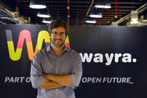 Renato passou pela Wayra como empreendedor com a Ocapi e volta agora para ajudar outras startups com sua experiência