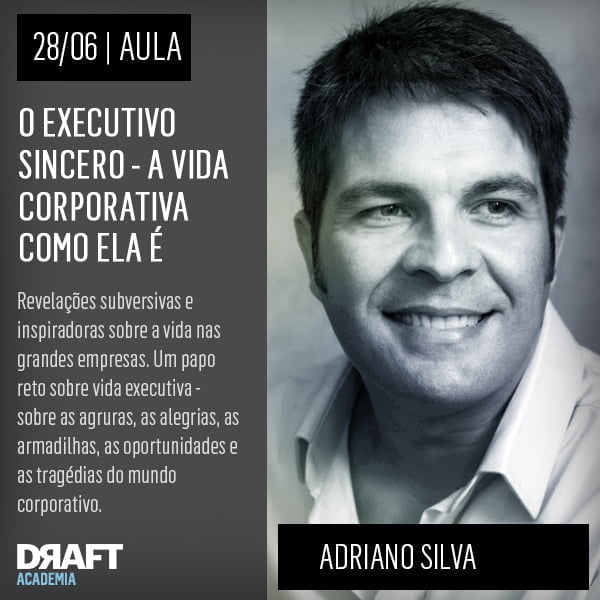 Adriano Silva traz revelações surpreendentes sobre a vida nas corporações.