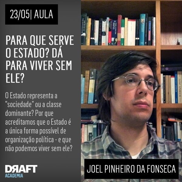Joel Pinheiro da Fonseca vai te ajudar a entender melhor o papel do Estado, do governo e dos cidadãos numa sociedade. Inscreva-se
