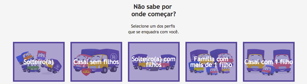 A HomeRefill ajuda o usuário a partir de uma lista básica de consumo, conforme o tamanho da família, e promete manter os produtos básicos sempre na despensa.