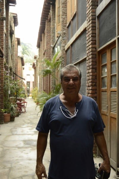 Carlos Rangel, o arquiteto visionário que revitalizou o espaço da Vila do Largo. 