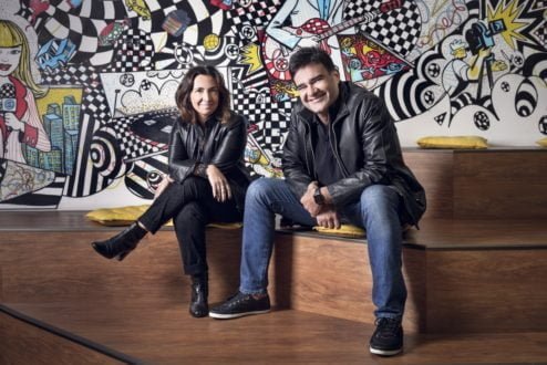 Viridiana e Sérgio estão à frente de uma série de iniciativas e projetos que visam atrair novos talentos e novos ares para a TV Globo.
