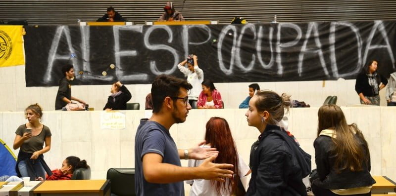 O Minha Sampa atuou junto aos estudantes secundaristas para forçar a abertura da CPI da Merenda.