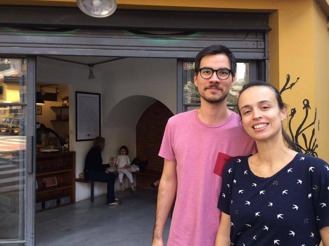 Thomas e Fernanda seguem à frente da Frida & Mina. A família aumentou, e o negócio deverá abrir uma filial em breve.