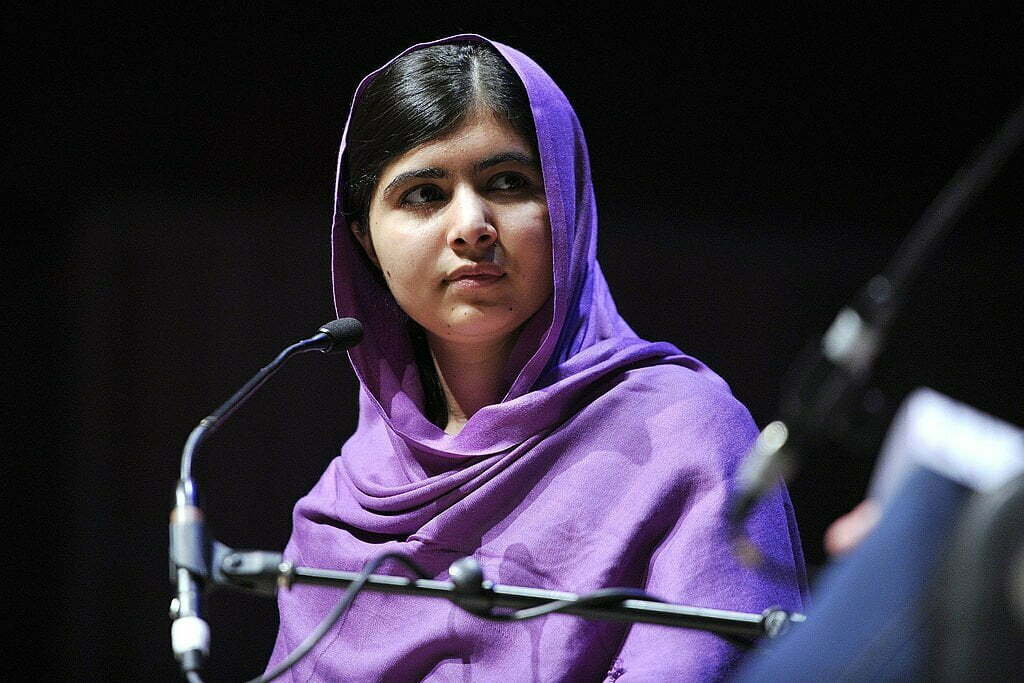 A paquistanesa e ativista Malala Yousafzai, de 19 anos, é a personificação da Geração Z.