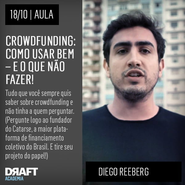 O caminho das pedras, e do sucesso, do financiamento coletivo. Vem saber!