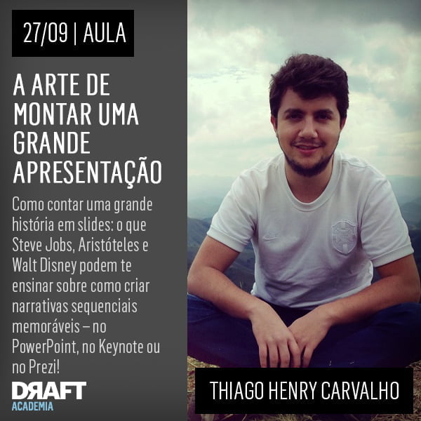 Aprenda a usar as mesmas ferramentas dos mestres em contar histórias. Vem saber como!