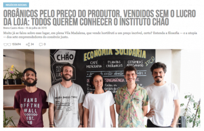 O Instituto Chão saiu no Draft em julho de 2015 e foi uma das reportagens mais lidas no ano (clique na imagem para ler).