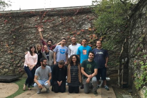 Equipe da Social Miner no Bootcamp de Planejamento do 2º semestre de 2016.