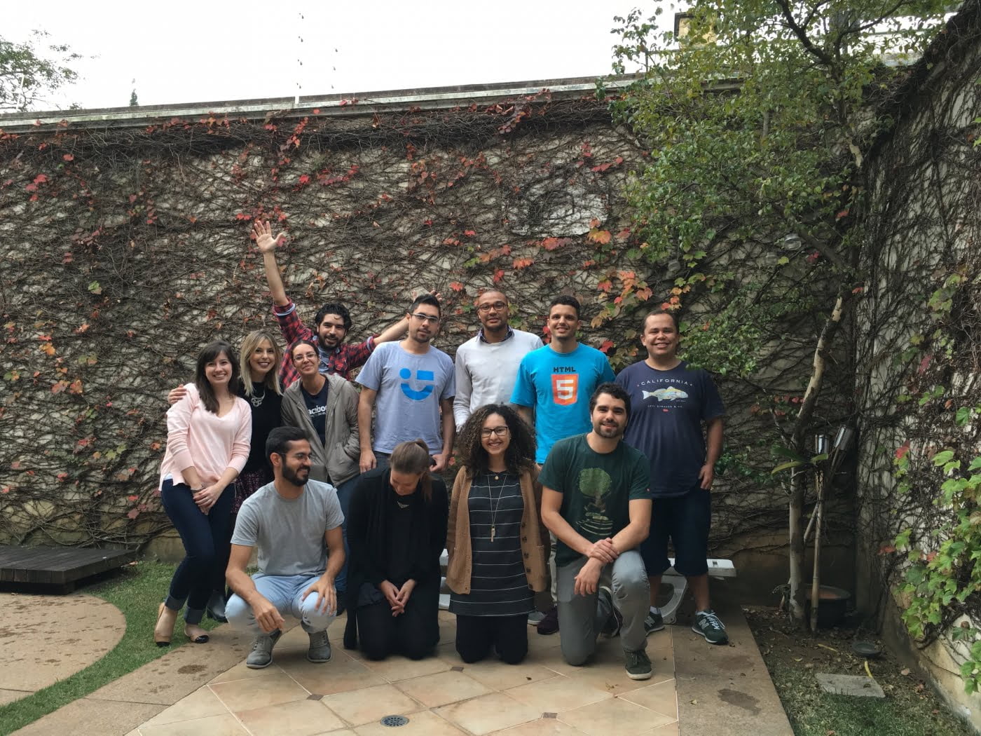 Equipe da Social Miner no Bootcamp de Planejamento do 2º semestre de 2016.