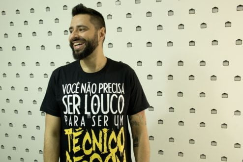 Rafael Erdel, da Casa do Roadie: não precisa ser louco para ser roadie?